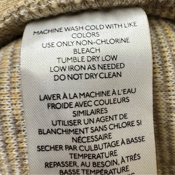 Urban Outfitters BDG Tan Teddy Sherpa Jacket Size Large Oversized - Picture 13 of 14